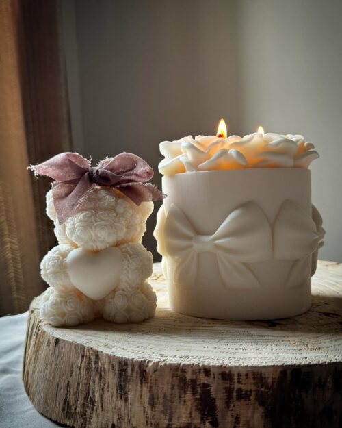 Bougie Teddy Bear – Image 4