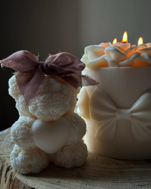 Bougie Teddy Bear – Image 2