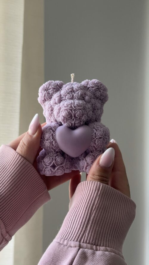 Bougie Teddy Bear – Image 3