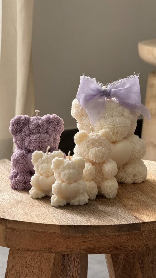 Bougie Teddy Bear