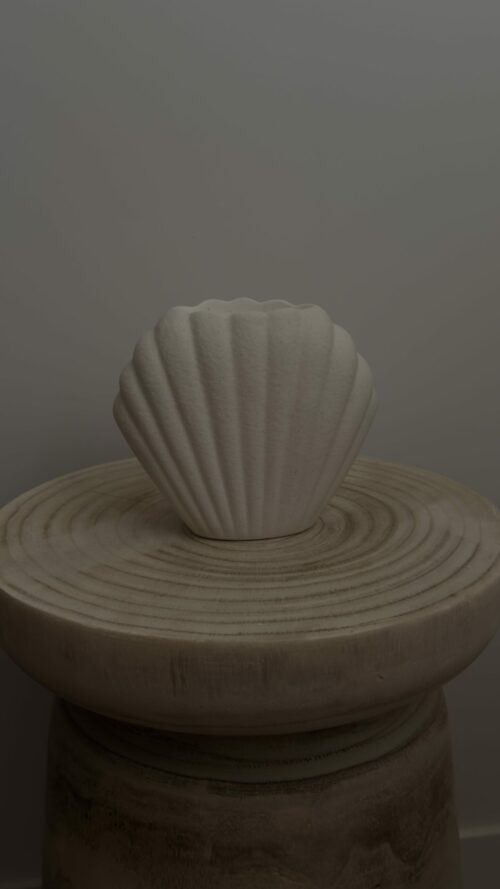 Brûleur coquillage