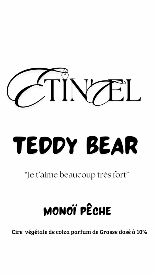 Bougie Teddy Bear – Image 7