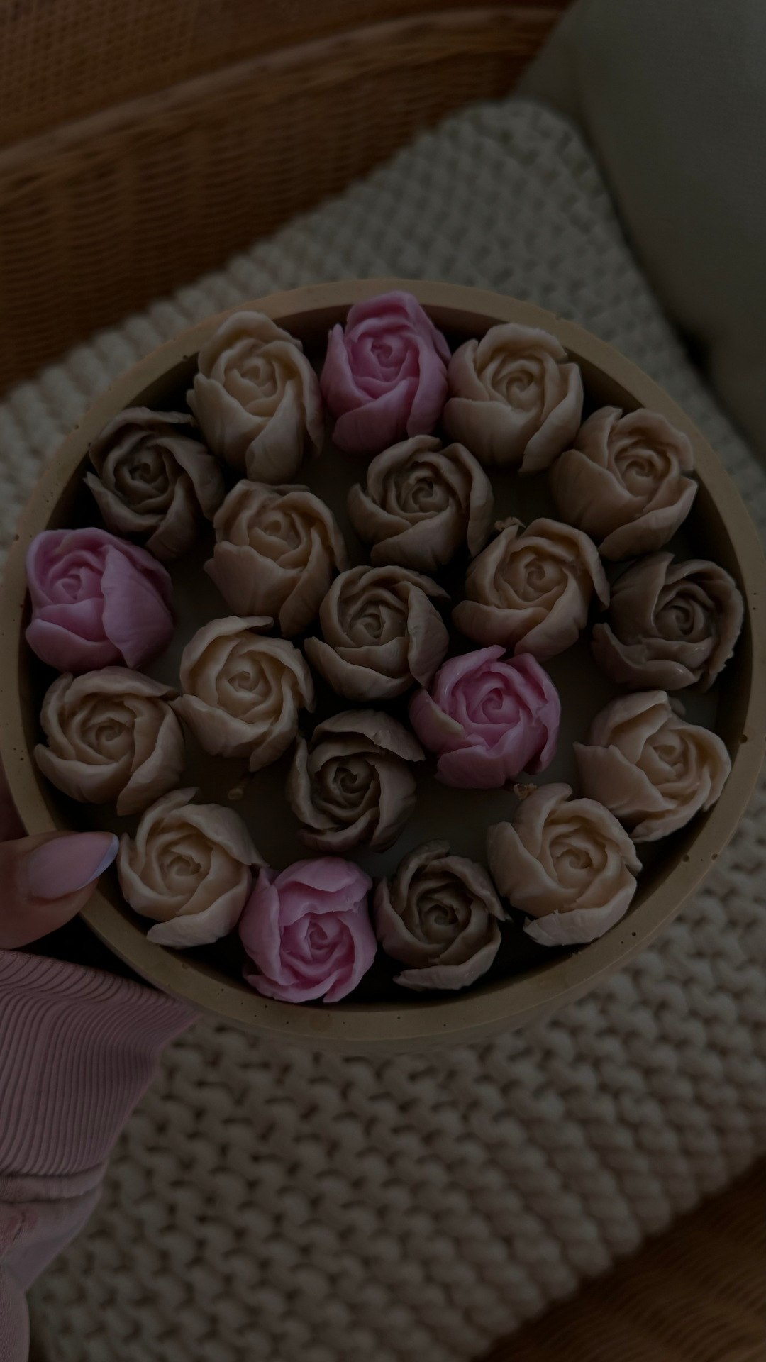 Bougie 19 tulipes – Image 8