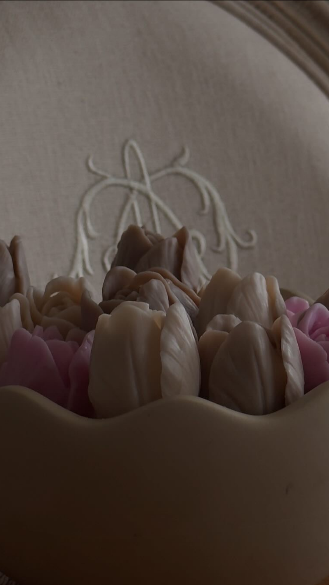 Bougie 19 tulipes – Image 7