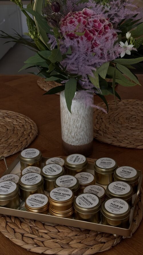 Bougies miniatures