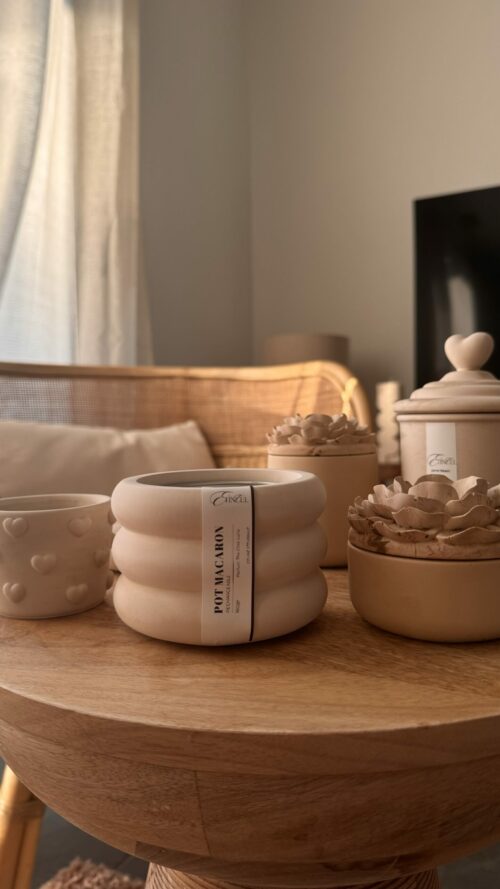 Bougie Macaron