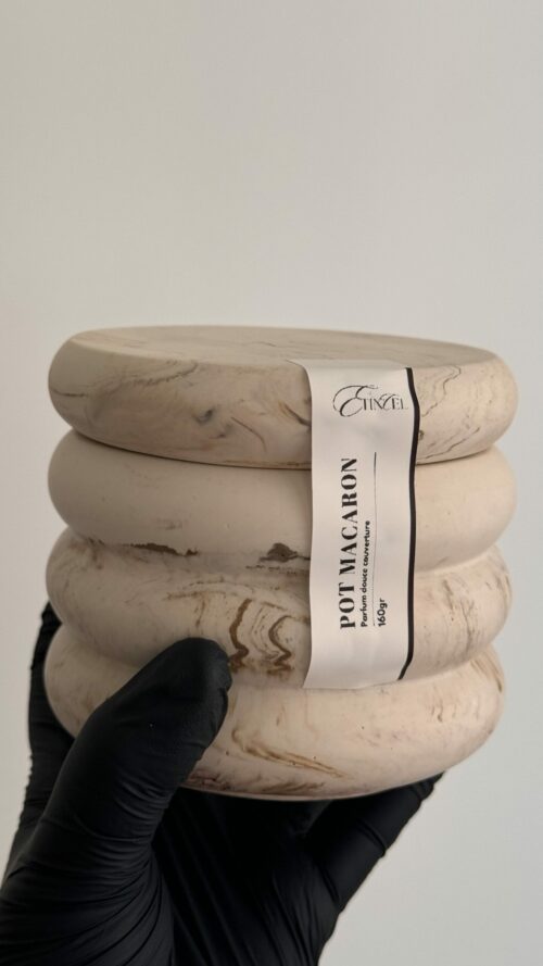Bougie Macaron – Image 2