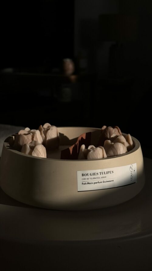 Bougie 8 tulipes – Image 4
