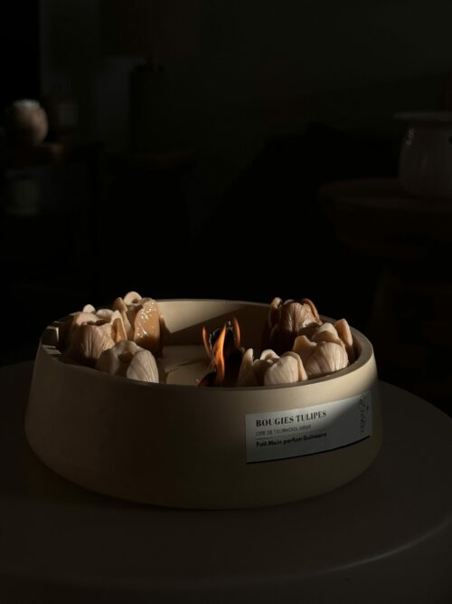 Bougie 8 tulipes – Image 7