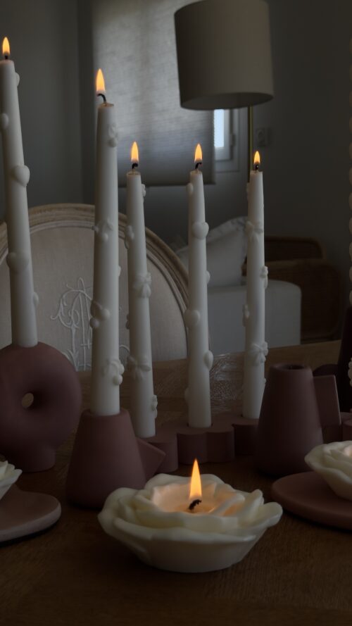 Bougie chandelle – Image 2