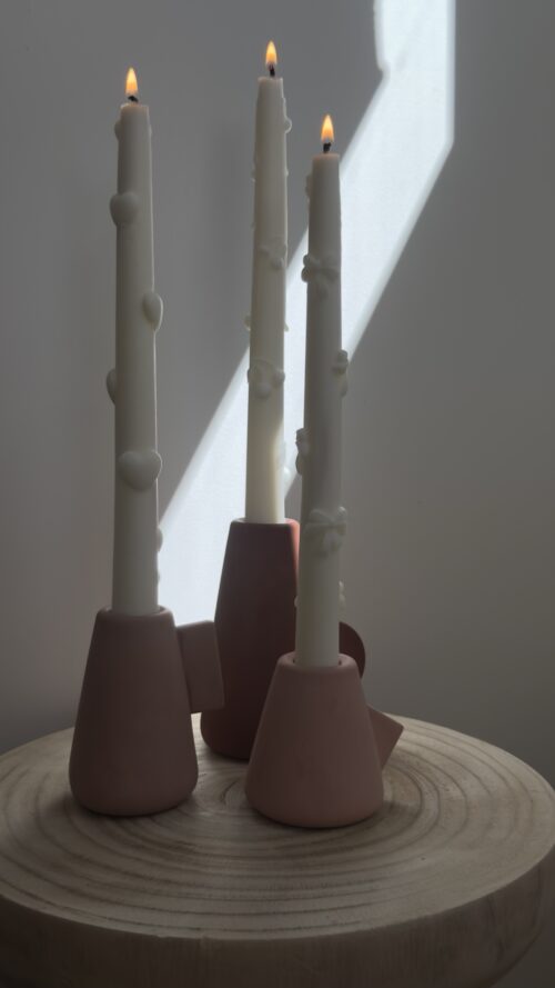 Trio supports chandelles – Image 5