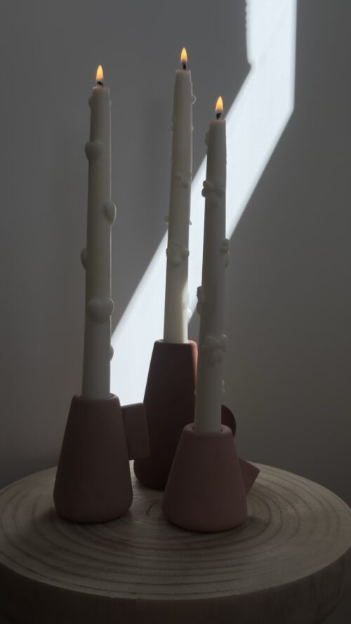 Trio supports chandelles – Image 3