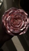 Bougie Bloom Nacrée pastel