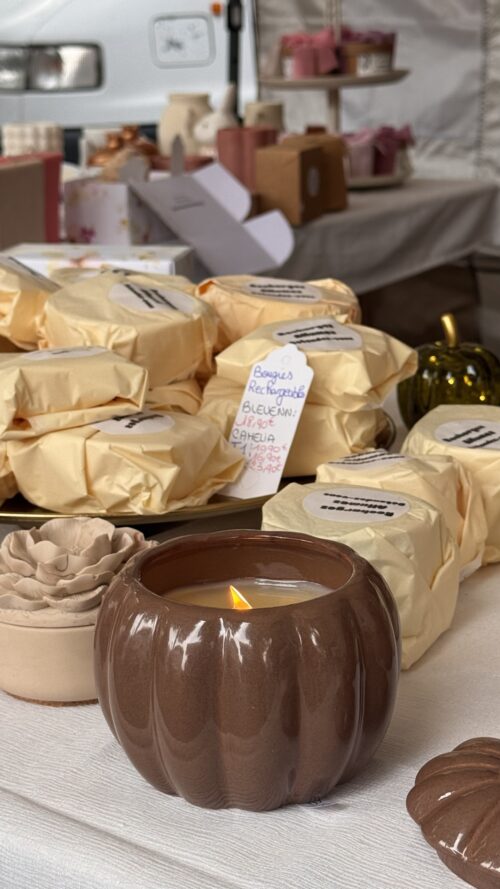 Bougie citrouille – Image 5