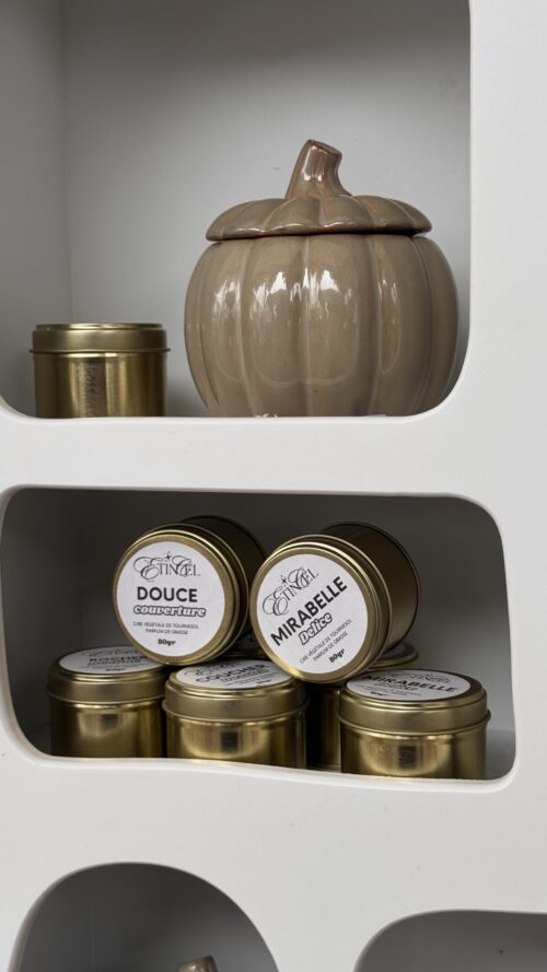Bougie citrouille – Image 2