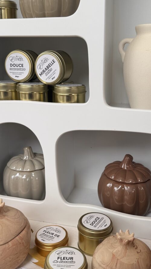 Bougie citrouille – Image 4