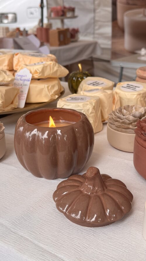 Bougie citrouille – Image 6