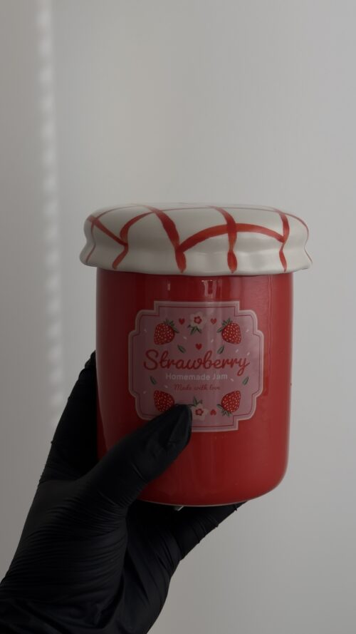 Brûleur pot confiture