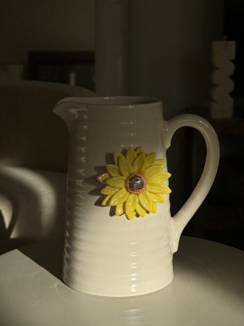 Vase tournesol