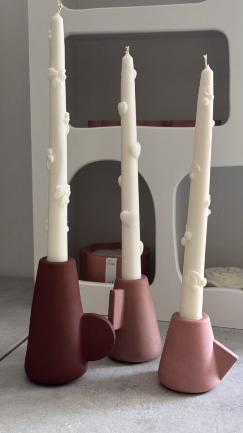 Trio supports chandelles – Image 4