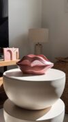 Bougie Luxza « Édition spéciale rose Glossy »