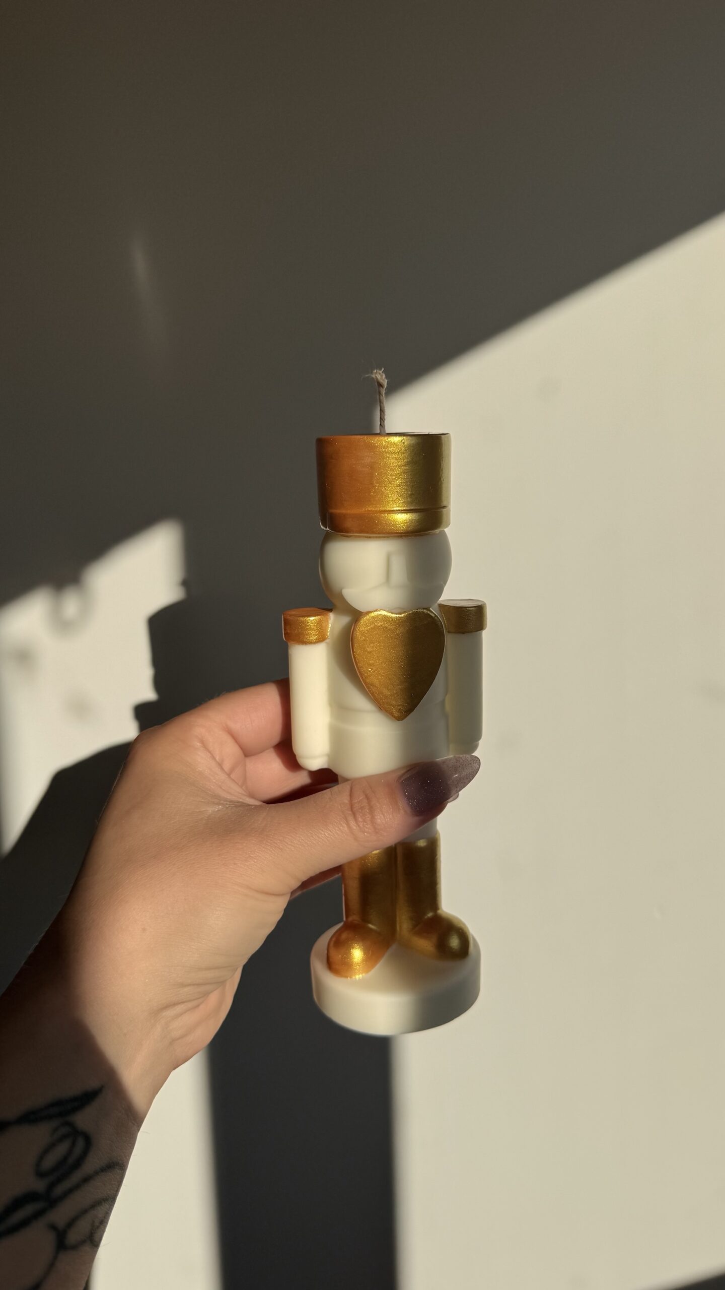 Bougie Casse Noisette « Pure White » – Image 5