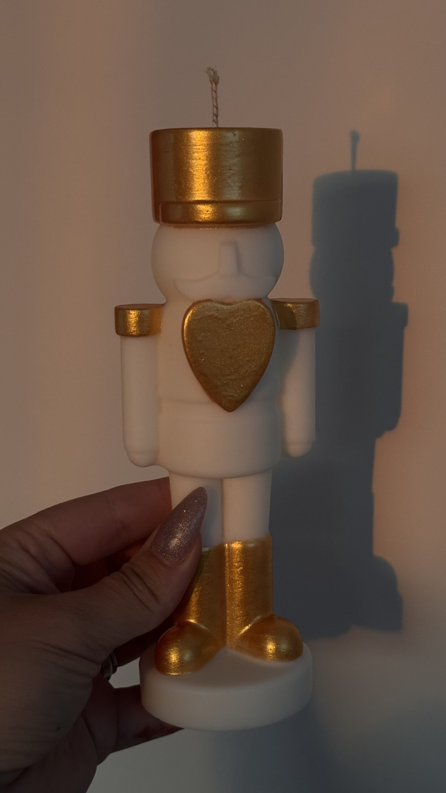 Bougie Casse Noisette « Pure White » – Image 6