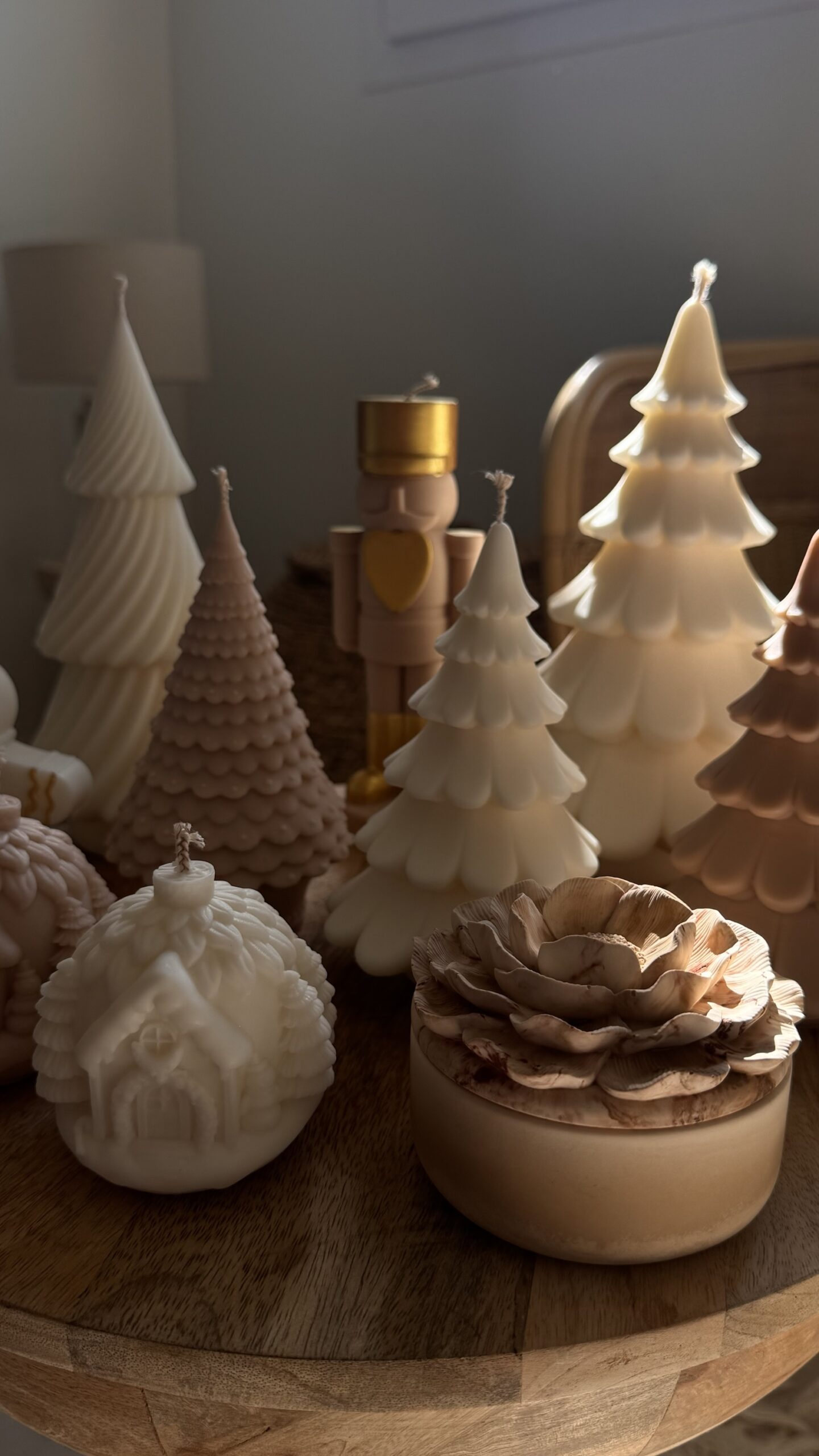 Bougie Sapin Jolly « Pure White » – Image 5