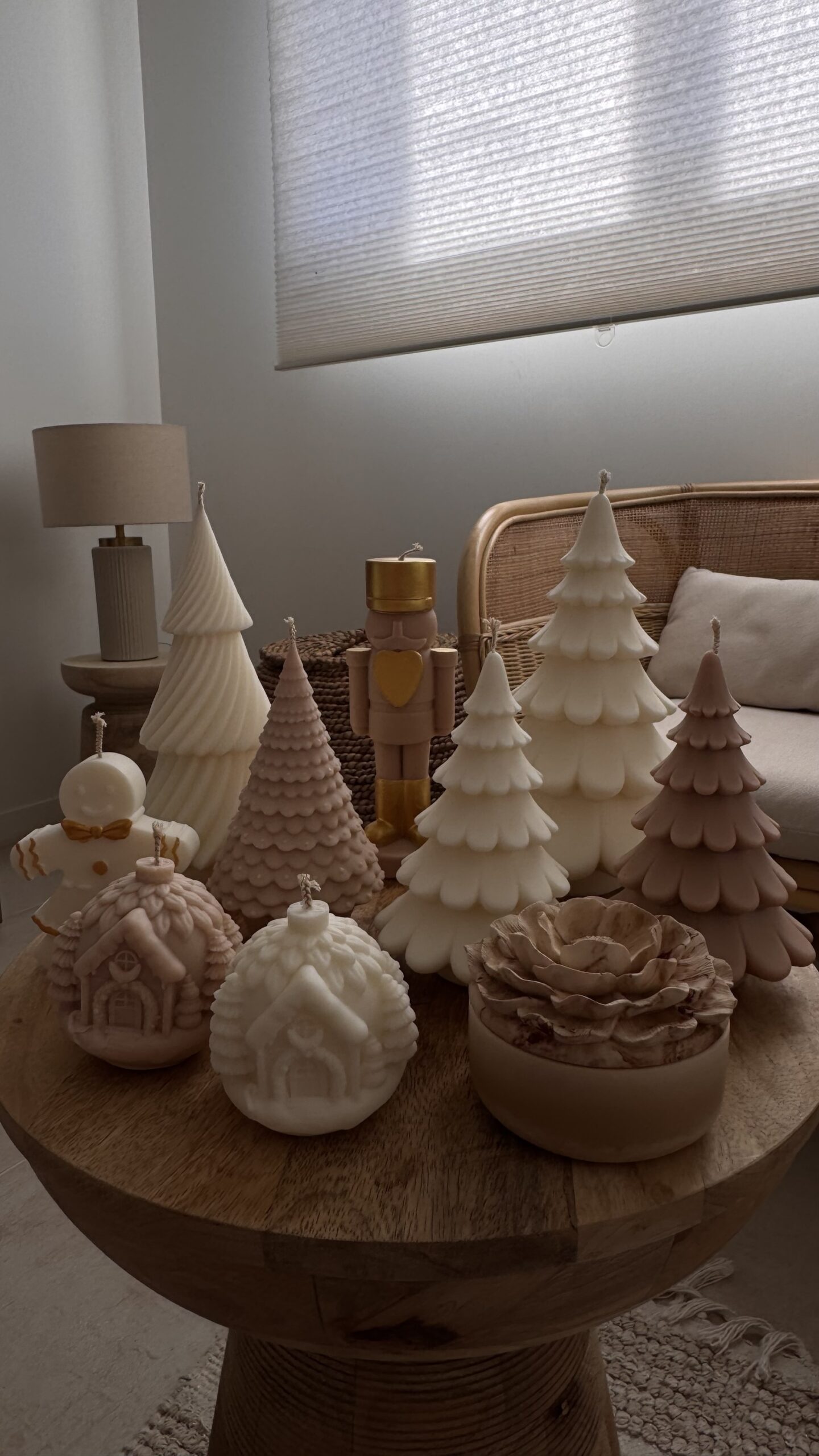 Bougie Sapin Jolly « Pure White » – Image 4