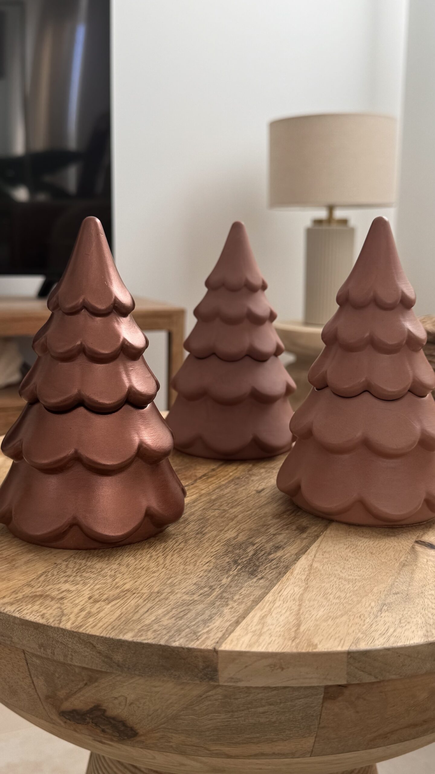 Bougie Christmas Candle Jar « Nacrée » – Image 7