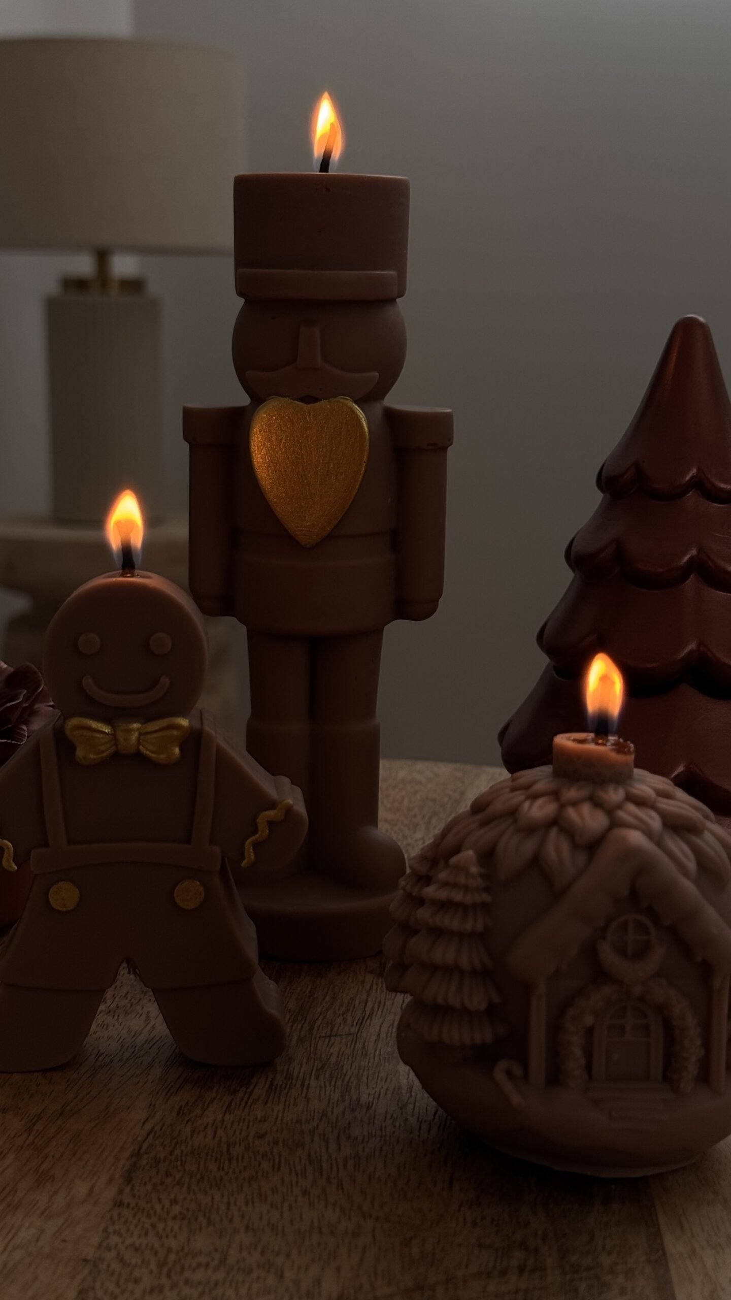 Bougie casse Noisette « Chocolate » – Image 5