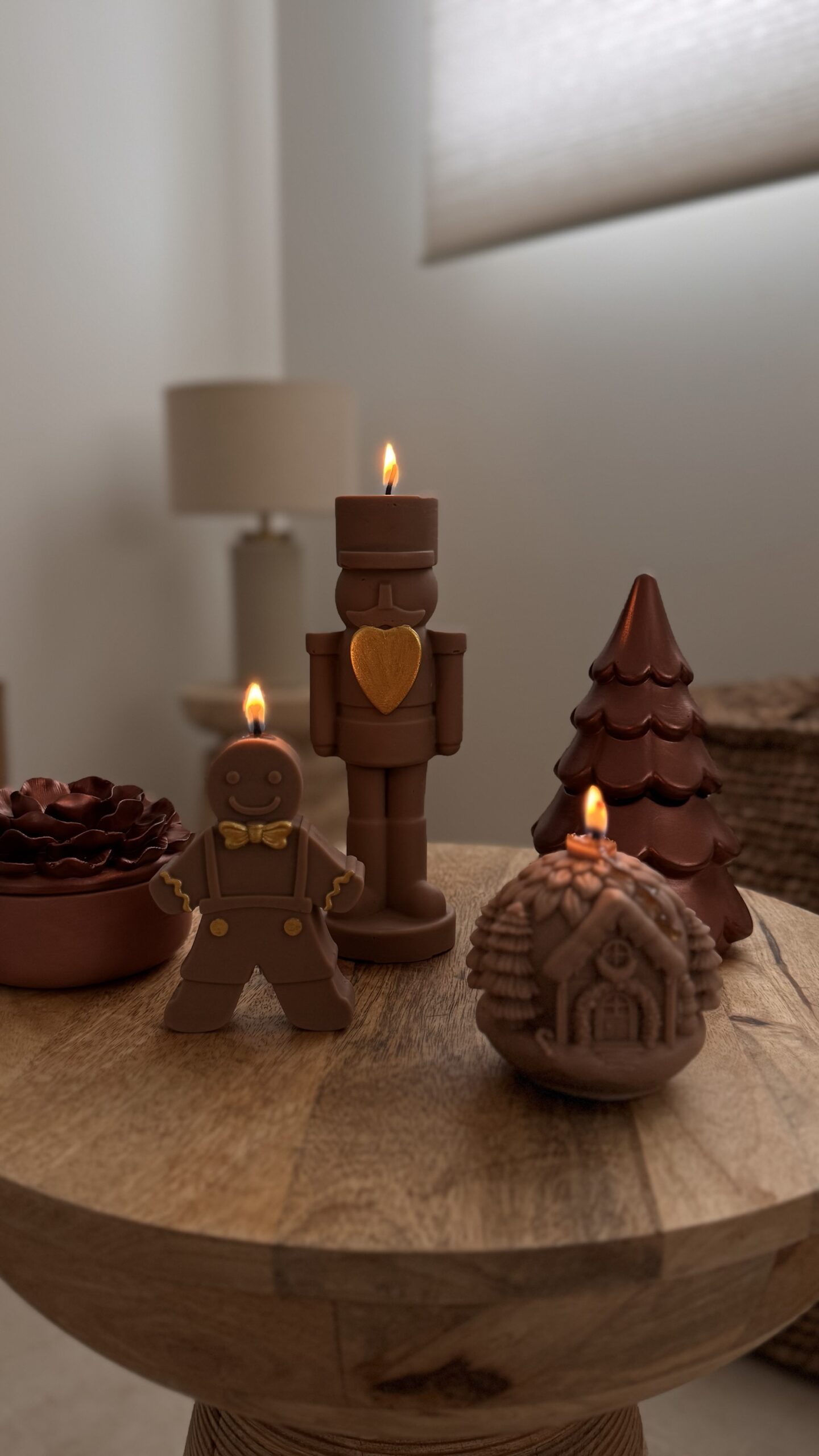 Bougie casse Noisette « Chocolate » – Image 7