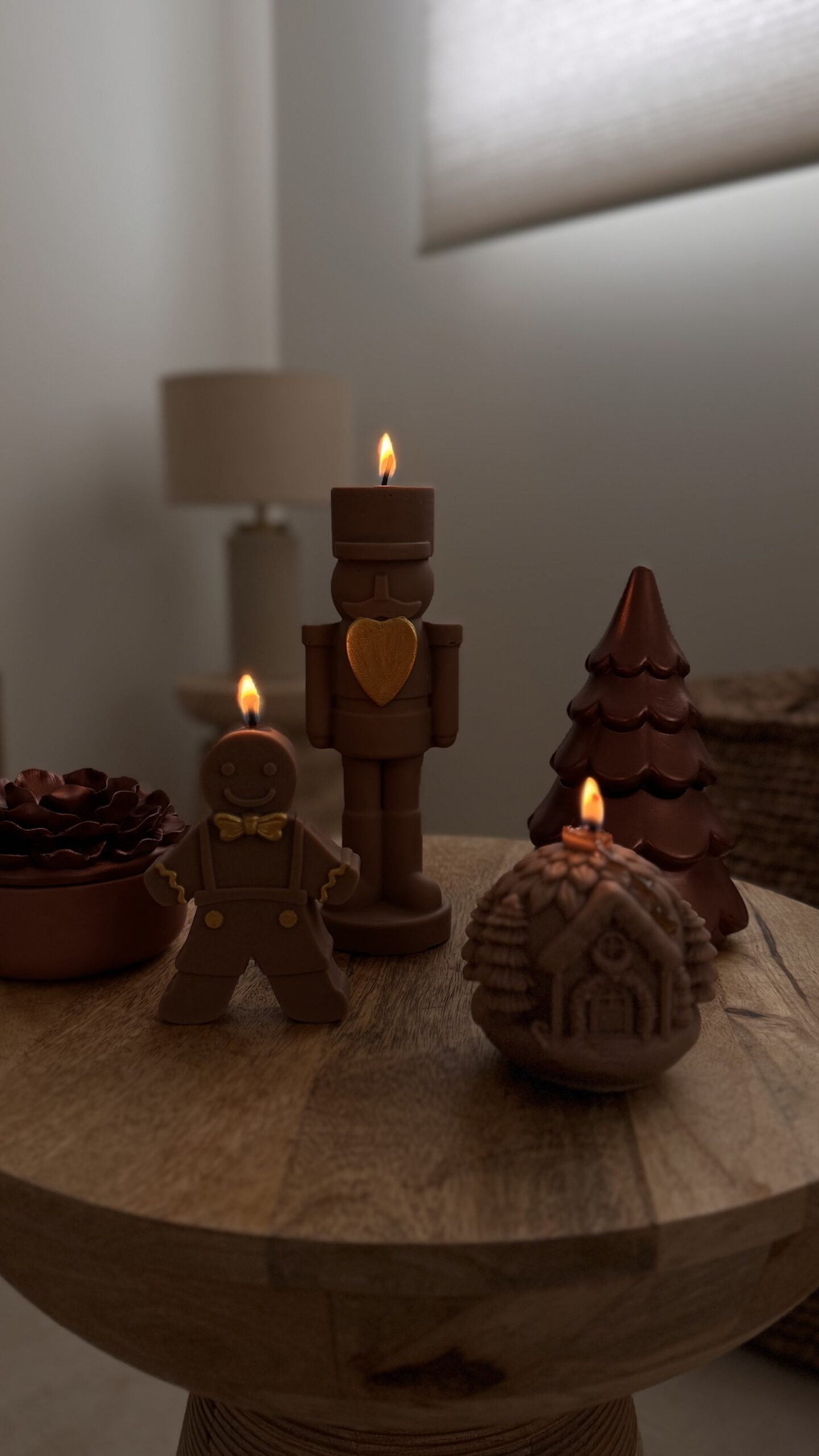 Bougie casse Noisette « Chocolate » – Image 4