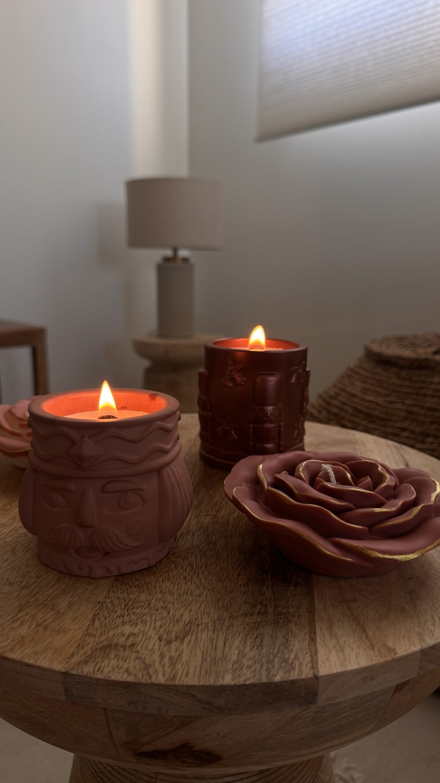 Bougie Pot de Noël « Nacrée » – Image 8