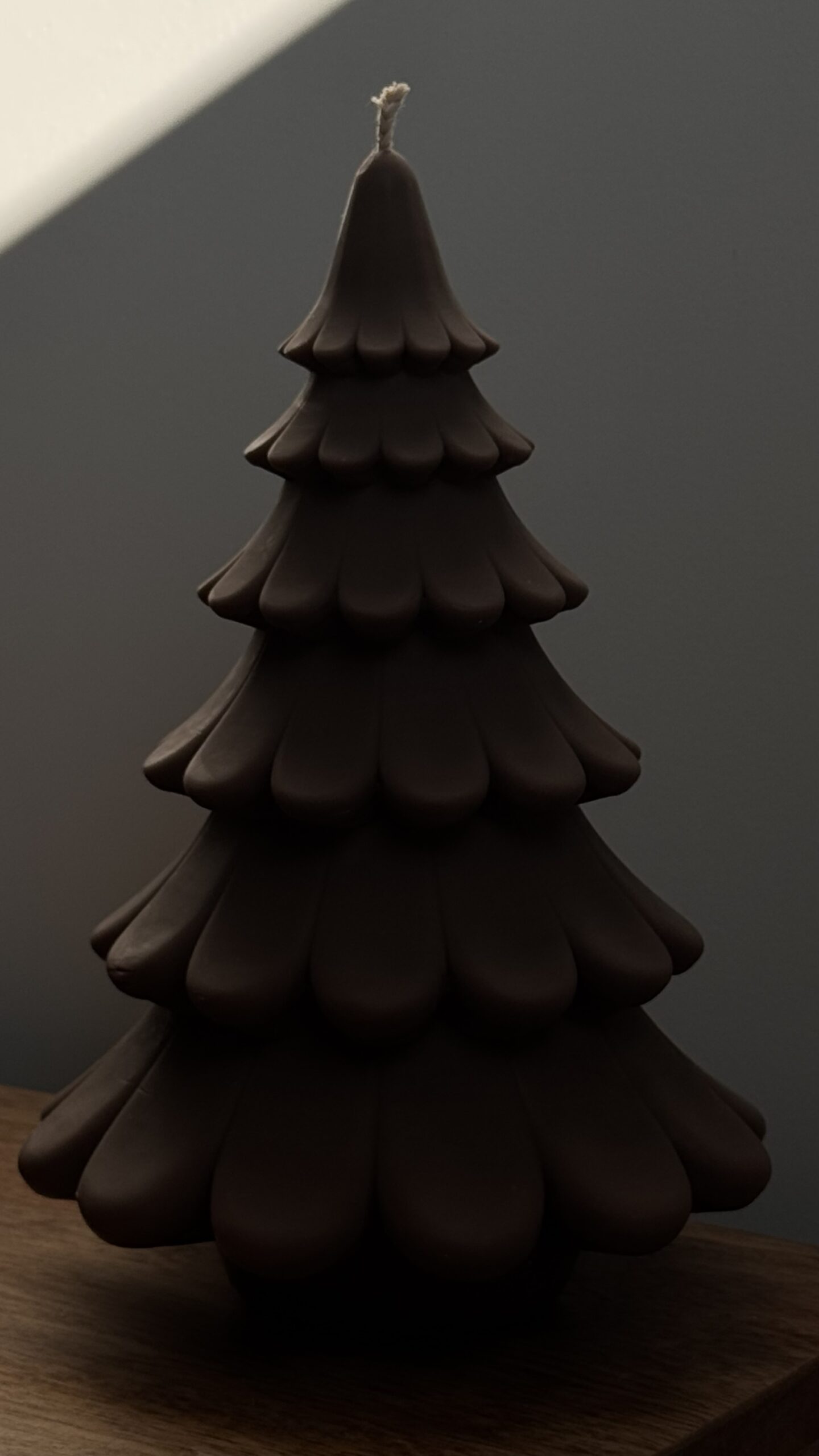 Bougie sapin Layered « Chocolate » – Image 4