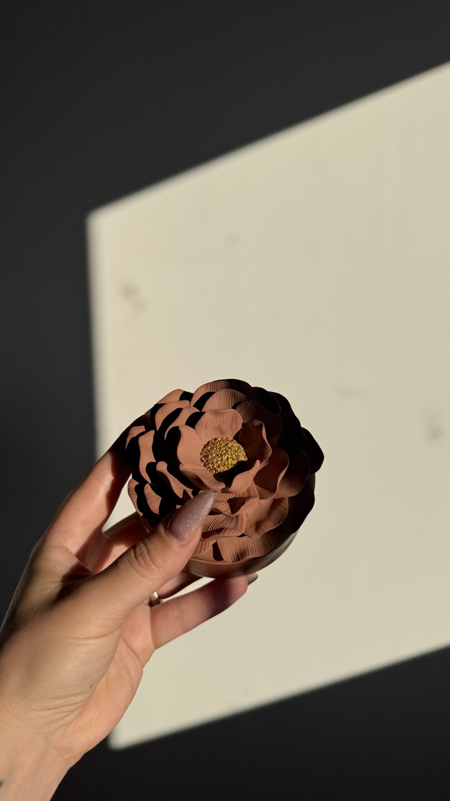 Bougie Camelia taille 1 – Image 26