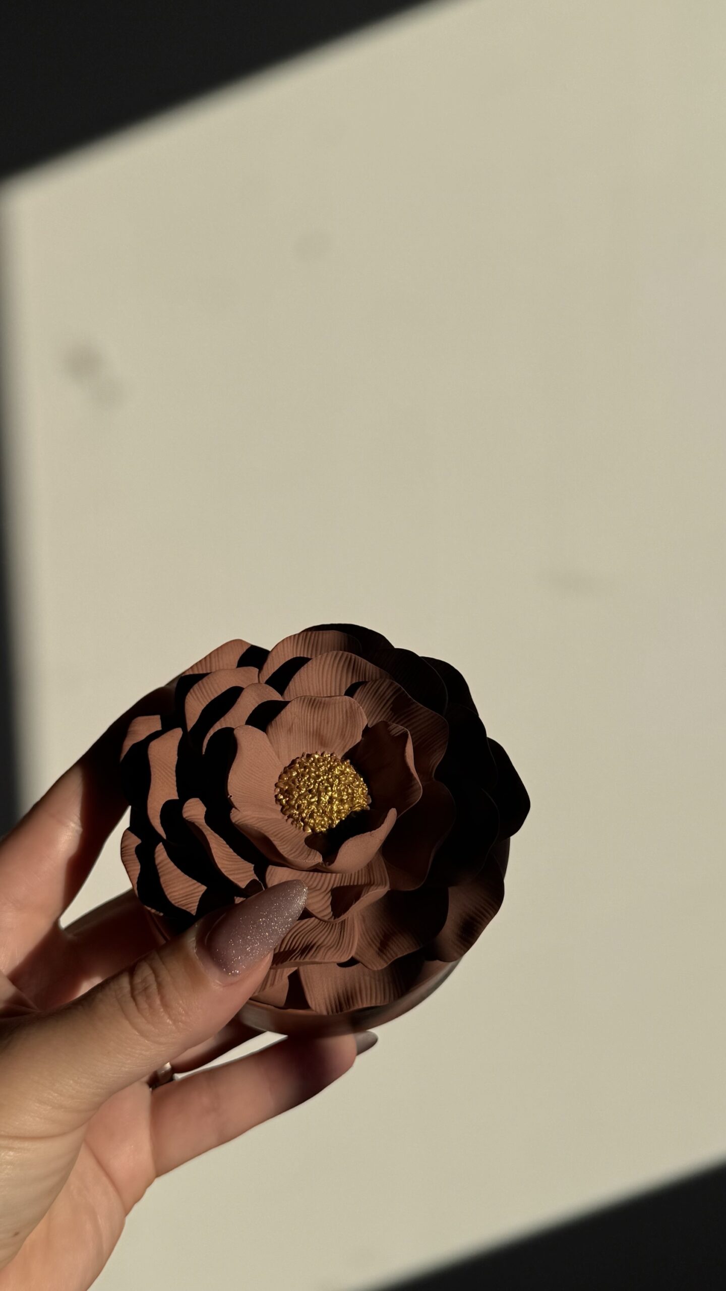 Bougie Camelia taille 1 – Image 21