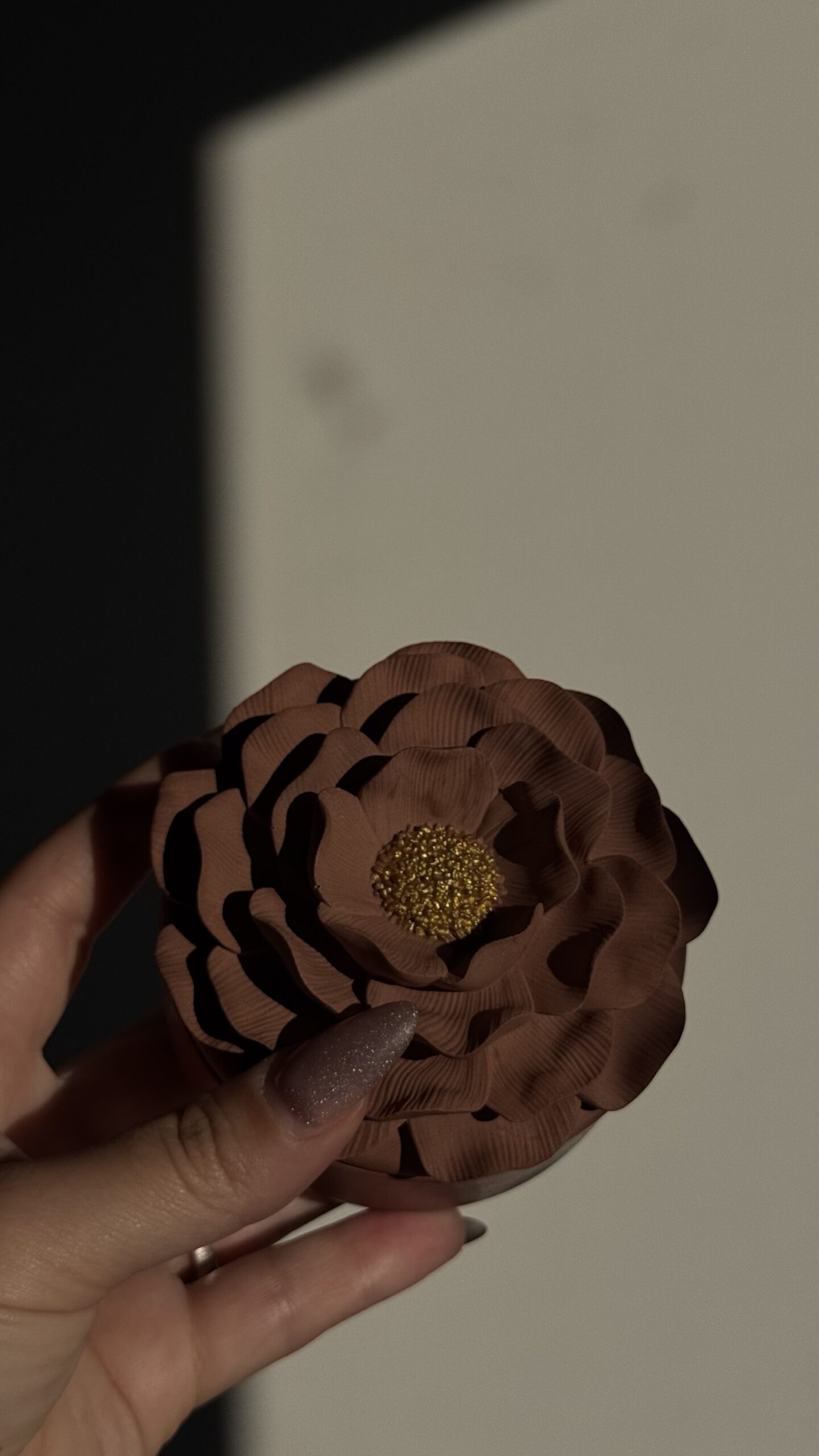 Bougie Camelia taille 1 – Image 22