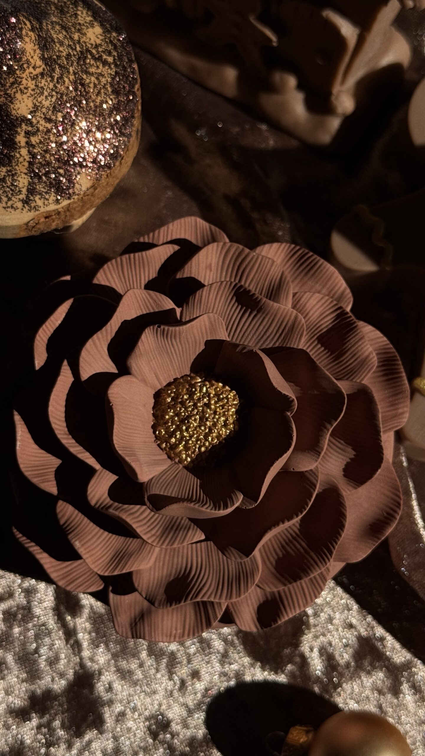 Bougie Camelia taille 1 – Image 24