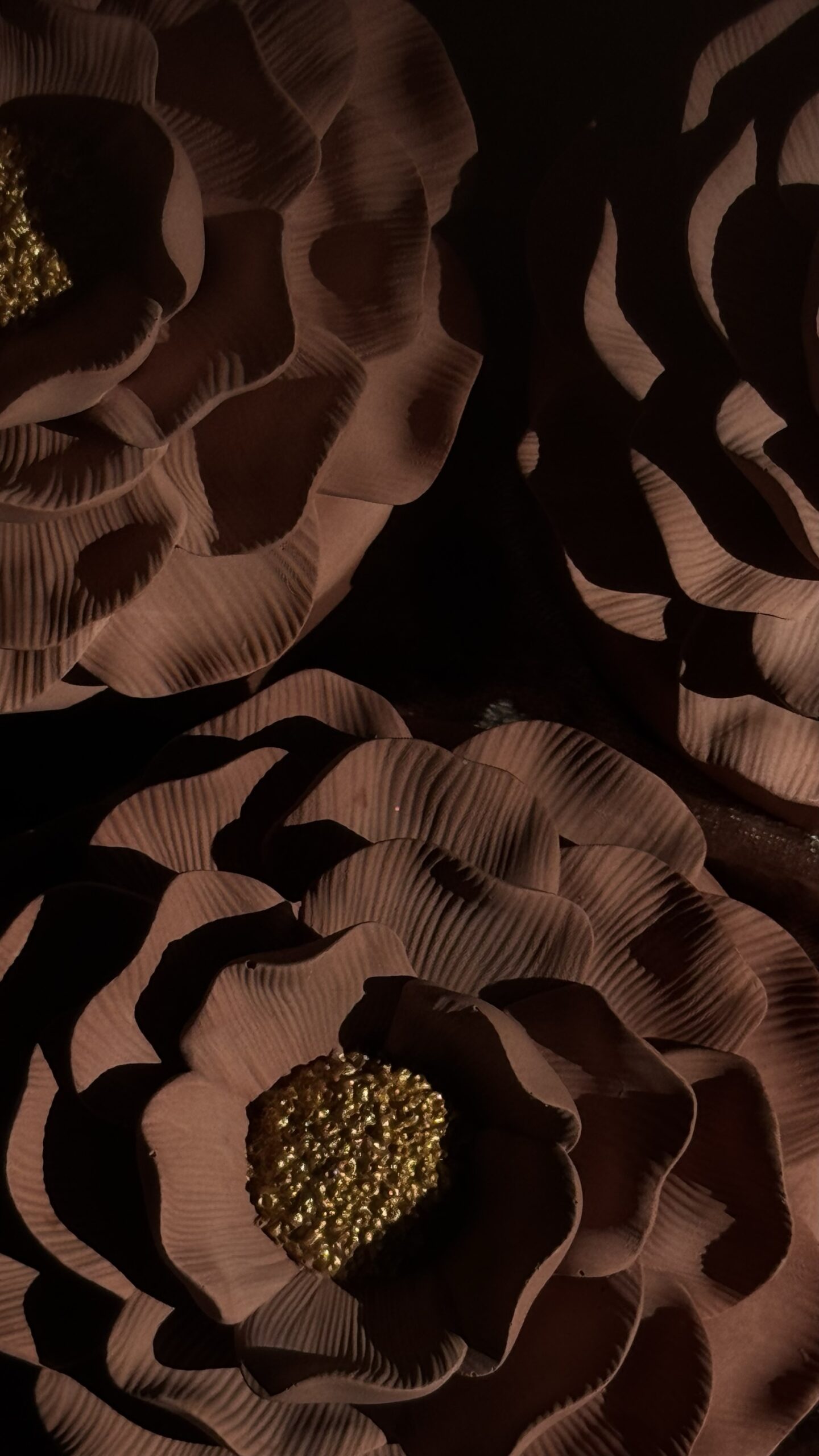 Bougie Camelia taille 1 – Image 23