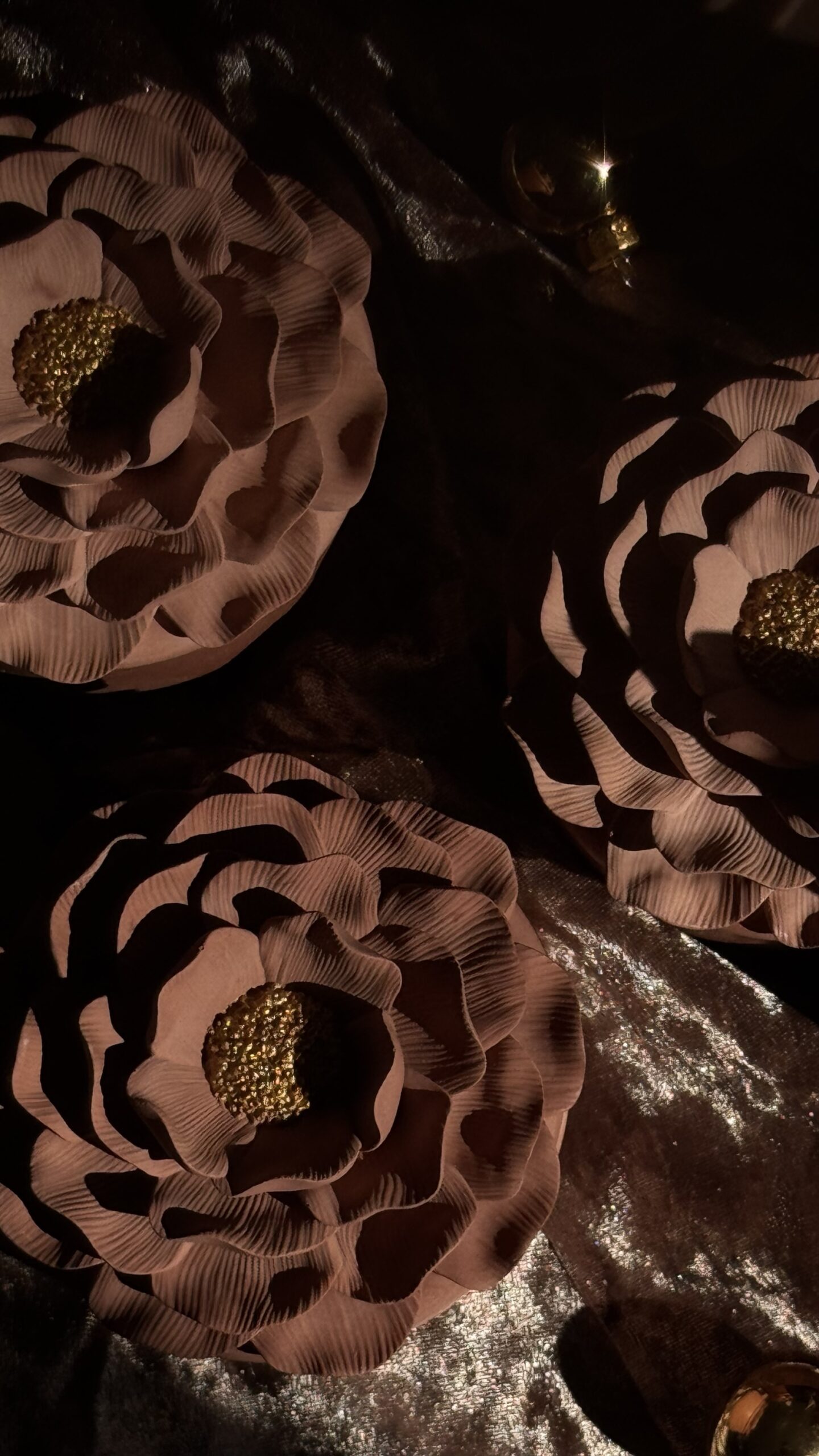 Bougie Camelia taille 1 – Image 25