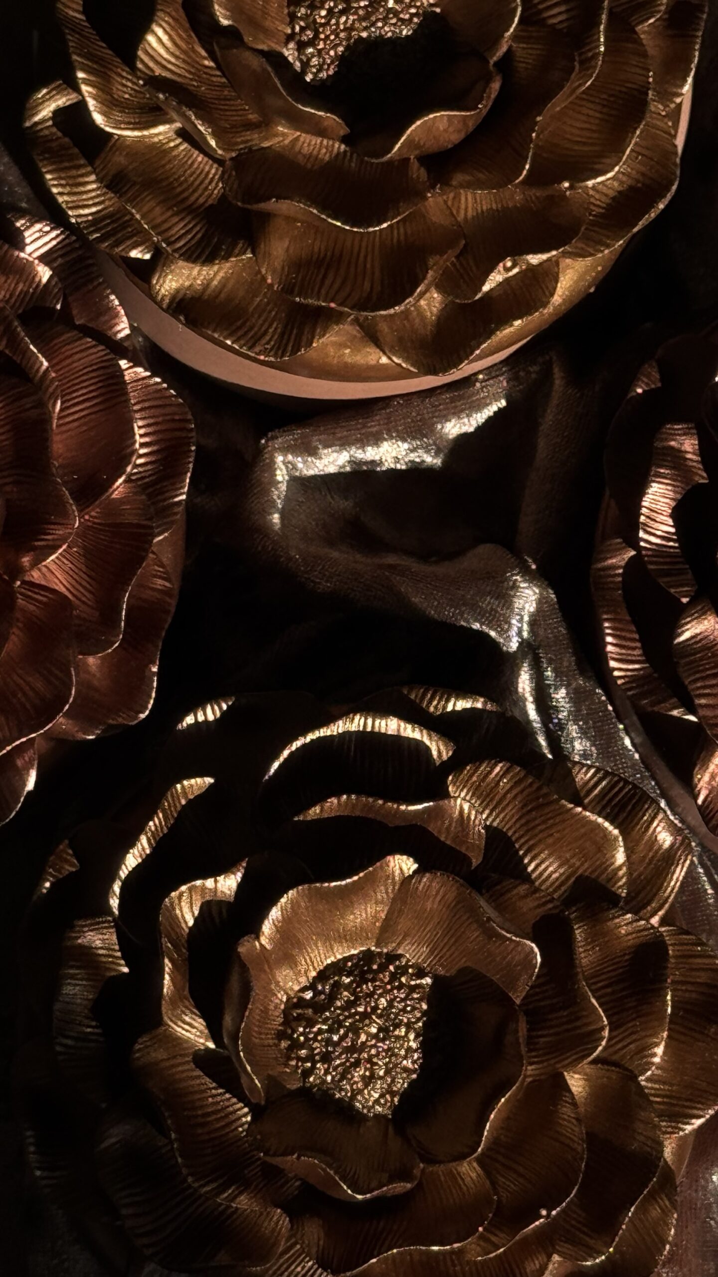 Bougie Camelia « Nacrée » – Image 4