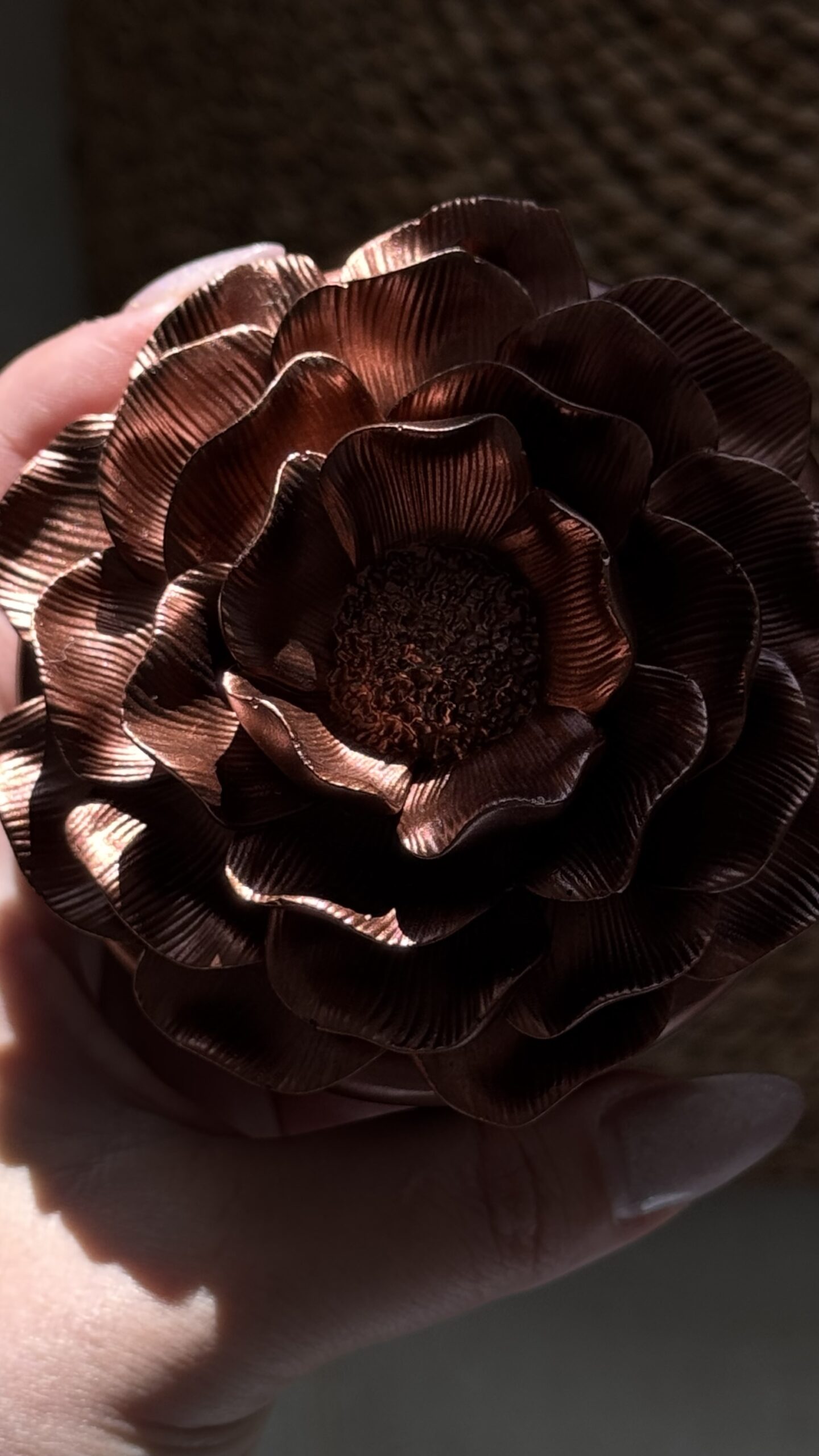 Bougie Camelia « Nacrée » – Image 3