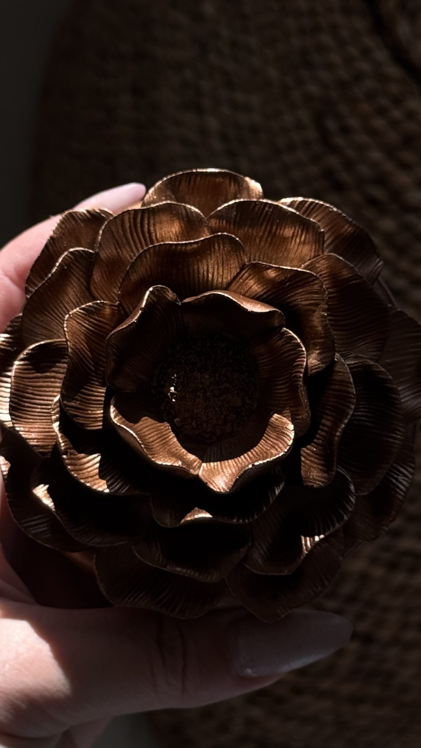 Bougie Camelia « Nacrée » – Image 8