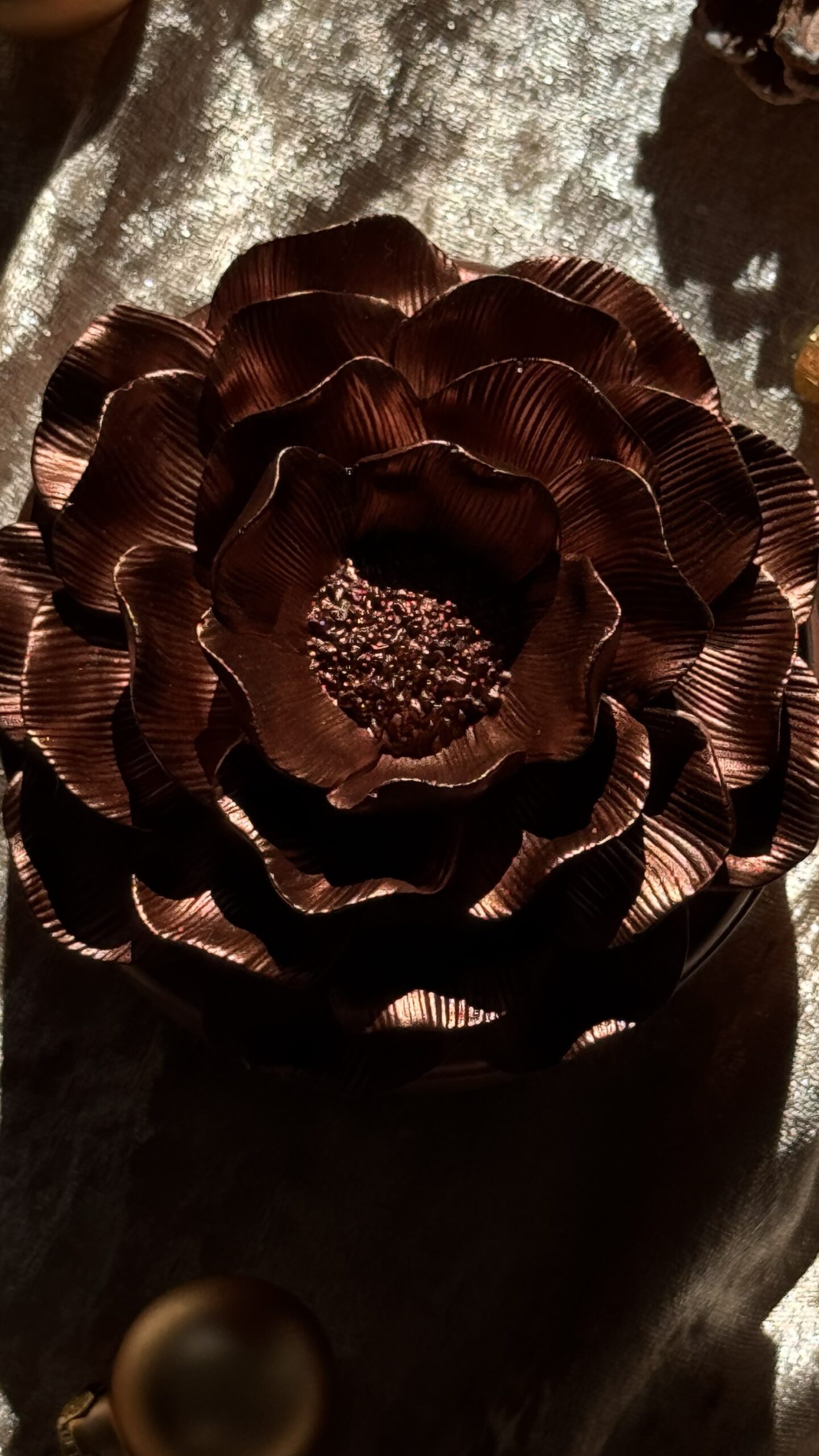 Bougie Camelia « Nacrée » – Image 7