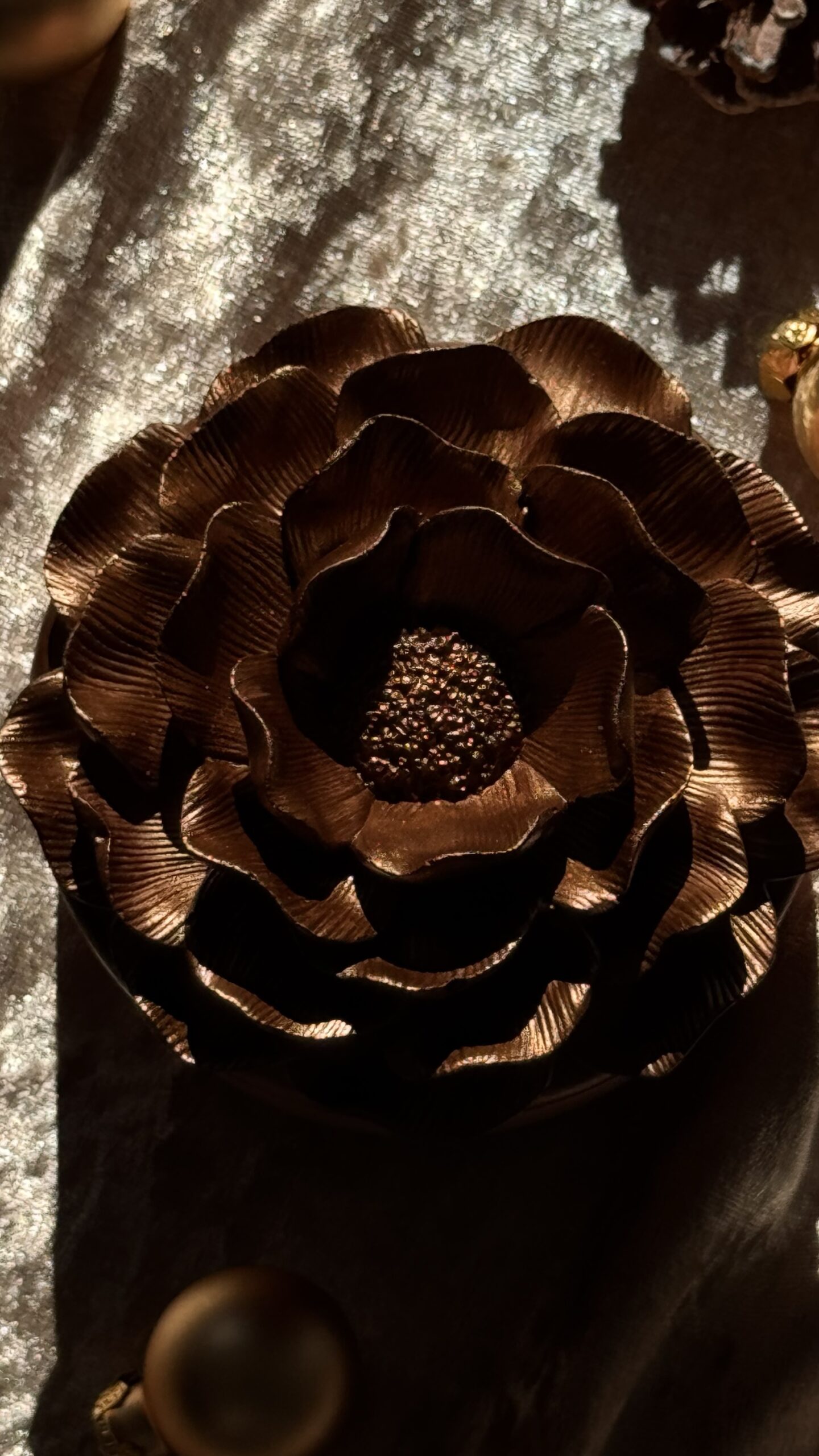 Bougie Camelia « Nacrée » – Image 2