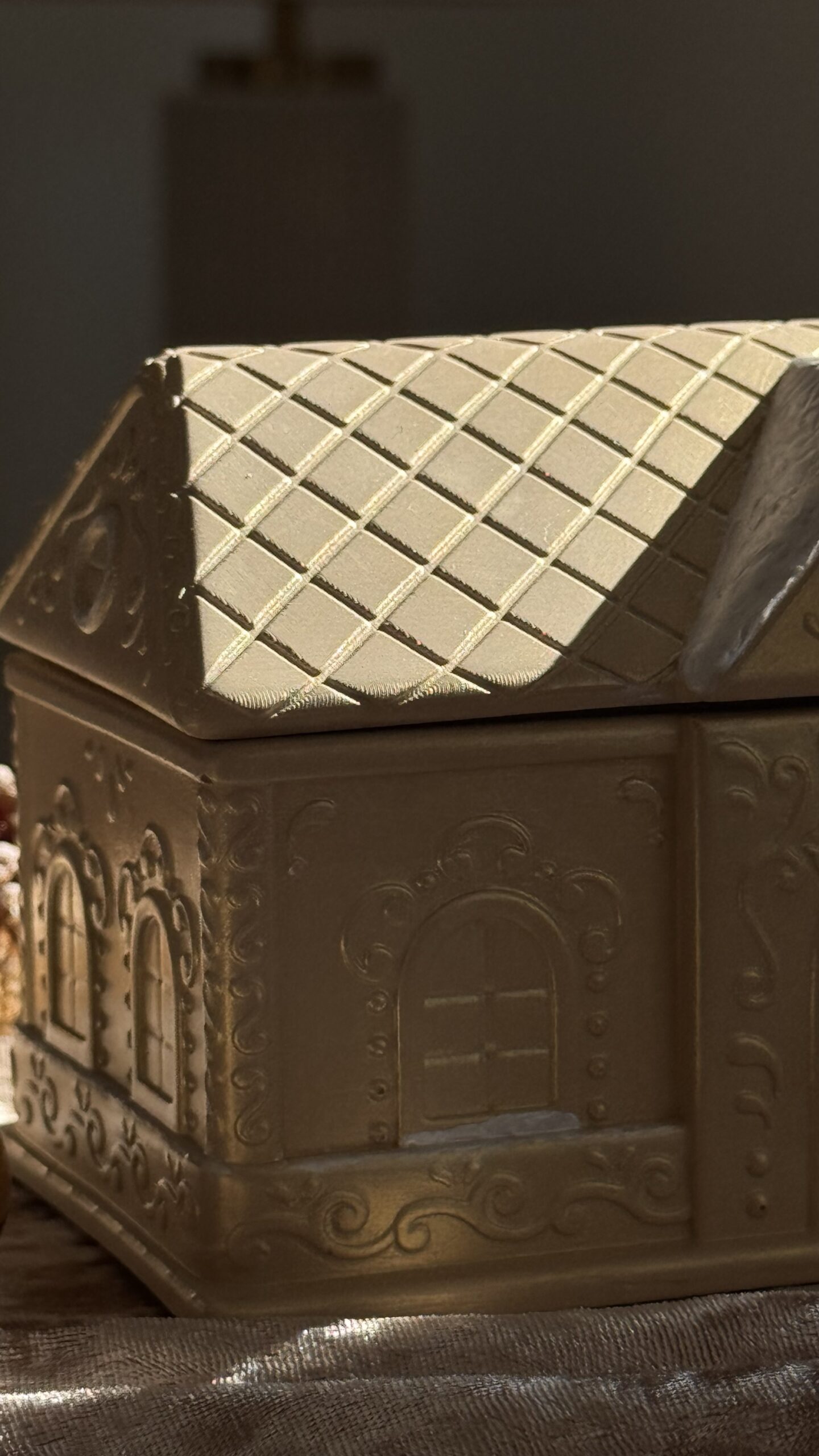 Bougie Gingerbread Cottage « Nacrée » – Image 16