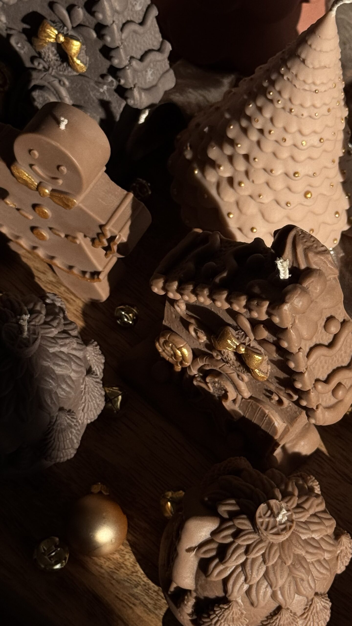 Bougie Maison pain d’épices « Chocolate » – Image 4