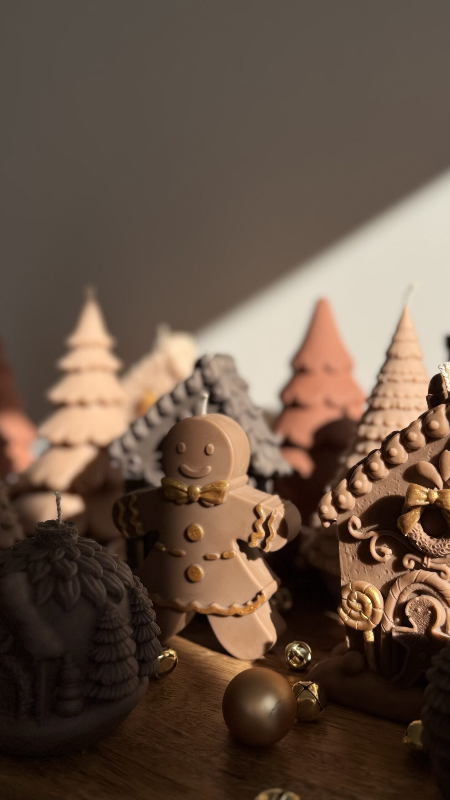 Bougie pain d’épices « Chocolate » – Image 2