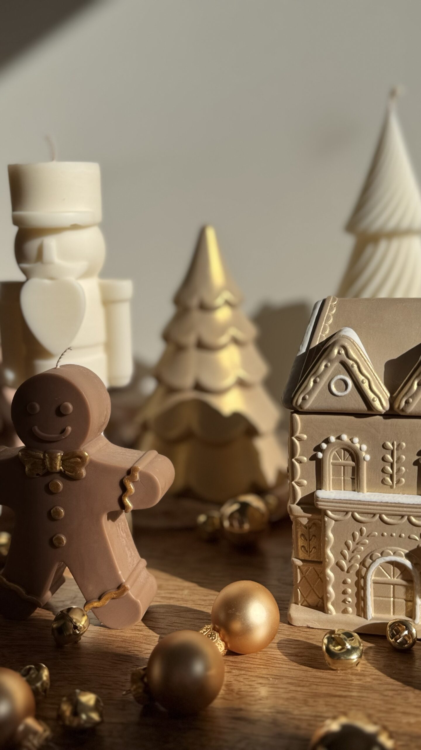 Bougie Casse Noisette « Pure White » – Image 3